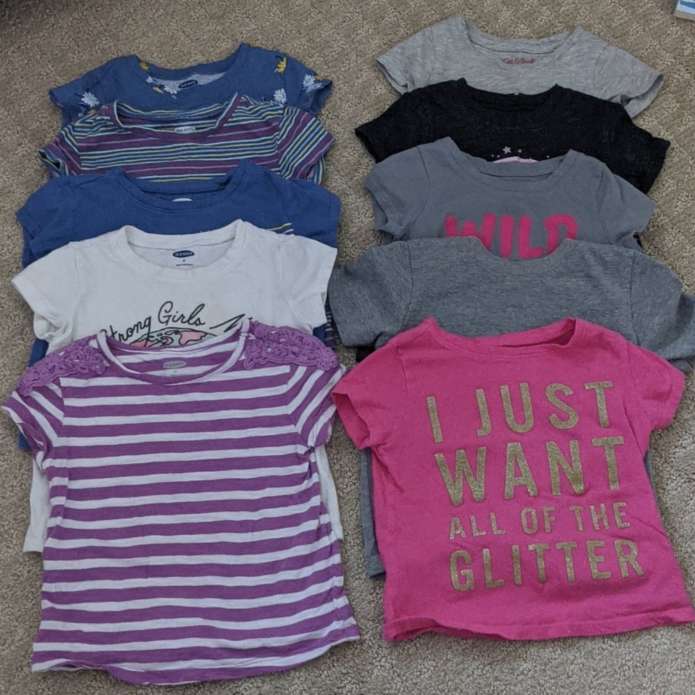 2T T-shirt bundle